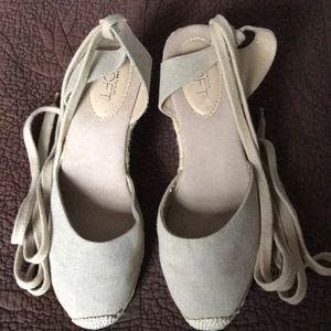 🙌🙌🙌PRICE DROP***NWOT Loft Espadrille Wedges